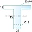 GRANIT Pin - 71818003, 1965397C1, 320404000