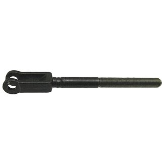GRANIT Gaffel voor hefarm 340 mm, pen Ø 18 mm, draad M24 Fiat