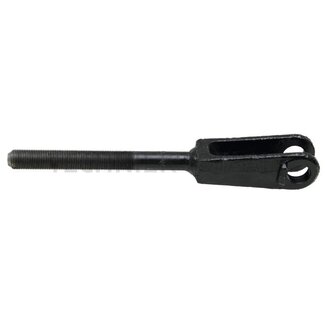 GRANIT Gabel für Hubstrebe 335 mm, Bolzen Ø 26 mm, Gewinde M24 Fiat