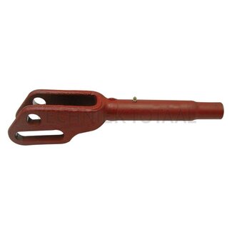 GRANIT Gabel 410 mm, M27, Gabelstückweite 33 mm, Bohrung Ø 26 mm Fiat