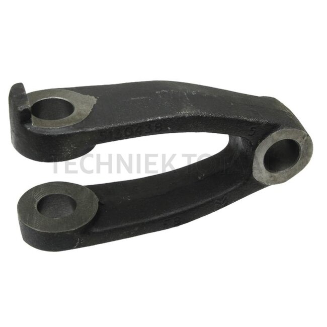 GRANIT Gabel - 71817108, 5130438 | Abmessungen: Gabellänge = 130, Gabelbreite = 83, alle Bohrungen = 22 mm