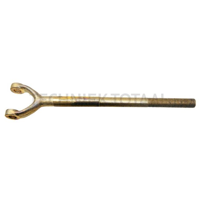 GRANIT Gaffel links - 71817545, 81836740, D3NNN673A | Afmetingen (mm): lengte: 380,, pen-Ø: 16,3,, draad: 13/16 UN RH