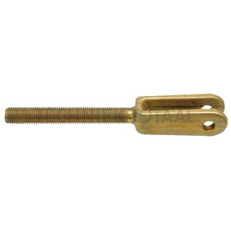 GRANIT Gabel 180 mm, Innen 21,2 mm, Außen 45,5 mm, Ø 16 mm Renault