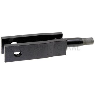 GRANIT Hülse links Stellvorrichtung ohne Pendelweg 290 mm, Ø 25,5 mm Steyr