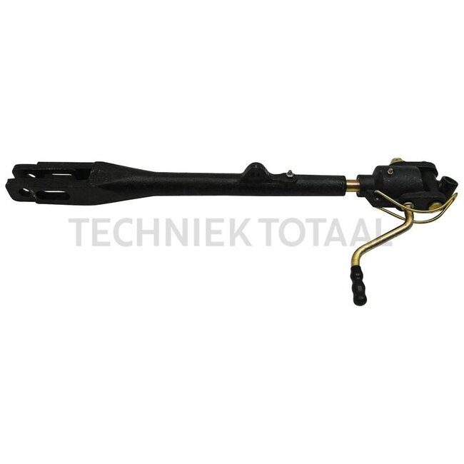 GRANIT Lifting rod complete - 71817546, 83954426, 81844736, 83913556, 83906527, 83925901, D3NN569E, D5NN569D, D8NN569BA, E0NN569DA, E4NN569BA, 83935266, E2NN569BA | Dimensions: Length = 700 - 870, Ø top = 19.2, Ø bottom = 19.2, Clevis inside = 22, Clevis bore =
