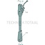 GRANIT Lift rod Fiat 640, 55-46, 65-46