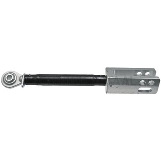 GRANIT Hubstange 595 - 940 mm, Ø 25,4/22 mm, Gabel 53 mm Massey Ferguson