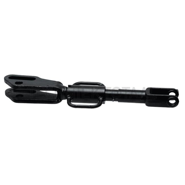 GRANIT Lifting strut complete - 71817127, 5093193, 47695658 | Eye Ø: 22 / 27 & 27 x 97 mm | Thread: M27 x 3 mm | Length min./max.: 520 - 670 mm
