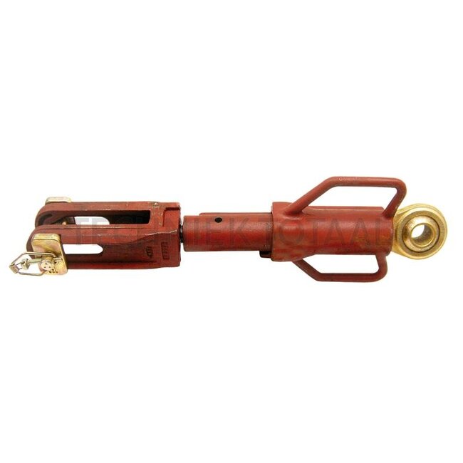 GRANIT Hubstange - 71818763, 40136004, 040136004 | Abmessungen: Länge = 500 - 630, Gabel-Ø = 19, Gabelbreite = 27, Gewinde = M27 x 3, Kugelgelenk-Ø = 28 mm