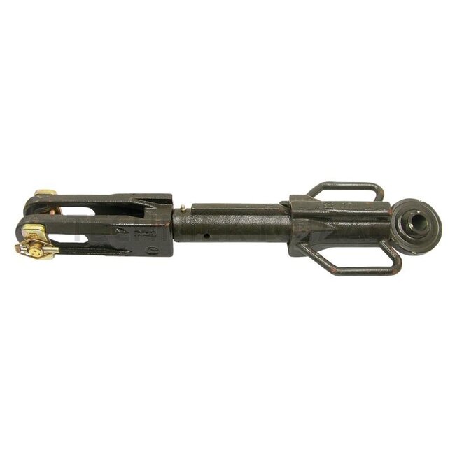 GRANIT GRANIT Lifting rod - 71818764, 7701573111 | Dimensions (mm): Length = 630 - 810, Clevis Ø = 25, Clevis width = 27, Thread = M30 x 3.5, Ball joint Ø = 28