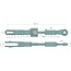GRANIT Lifting strut re. + li. verwendbar - 71812403, RE245477, RE245479
