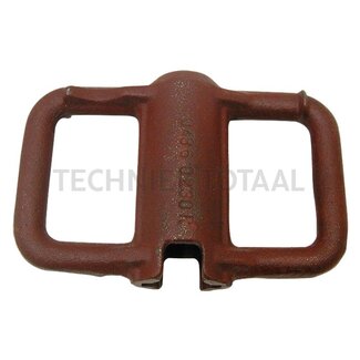 GRANIT Verstelstuk Ø 27 mm, draad M27 x 3 Deutz-Fahr 6807-7807C