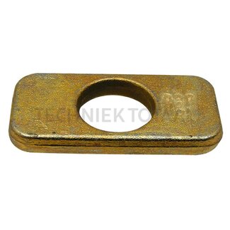 GRANIT Plaat driepuntsdelen Ø 28 mm Massey Ferguson, Steyr