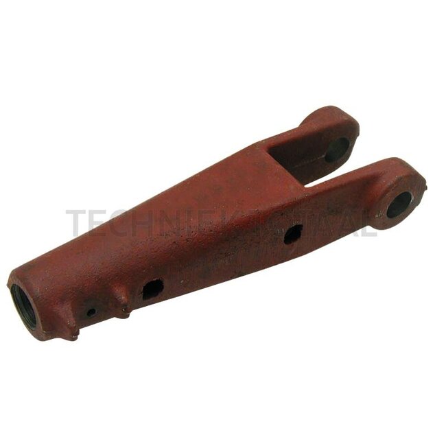 GRANIT Gabelkopf für Hubarm - 71804003, 4314230, 04314230 | Abmessungen: Länge = 235, Augen-Ø = 19, Gewinde = M27 x 3 mm