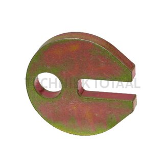 GRANIT Sluitplaat gaffelkop Fendt