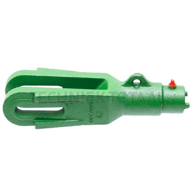 GRANIT Gaffelkop voor stelinrichting - 71812387, L78575, L201803, L200755, L156838 | Afmetingen: Lengte: 225 - 300, Bout-Ø: 26, Gaffel binnen: 40, Gaffel buiten = 82 mm