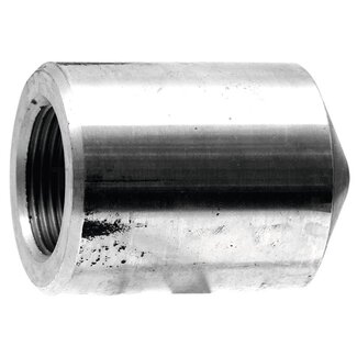 Walterscheid Aanlasmof L1 68 mm, L2 52 mm, Ø 50 mm, draad M36 x 3