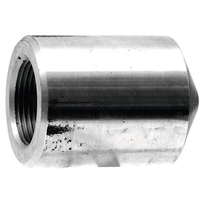 Walterscheid Anschweißmuffe - 395306215, 1306215 | L1: 68 mm | L2: 52 mm | D1: 50 mm | Gewinde G: M36 x 3