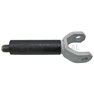 GRANIT Spindel links 265 mm, boring 18,2 mm, gaffel 60 mm Steyr