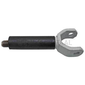 Spindel links 265 mm, boring 18,2 mm, gaffel 60 mm Steyr