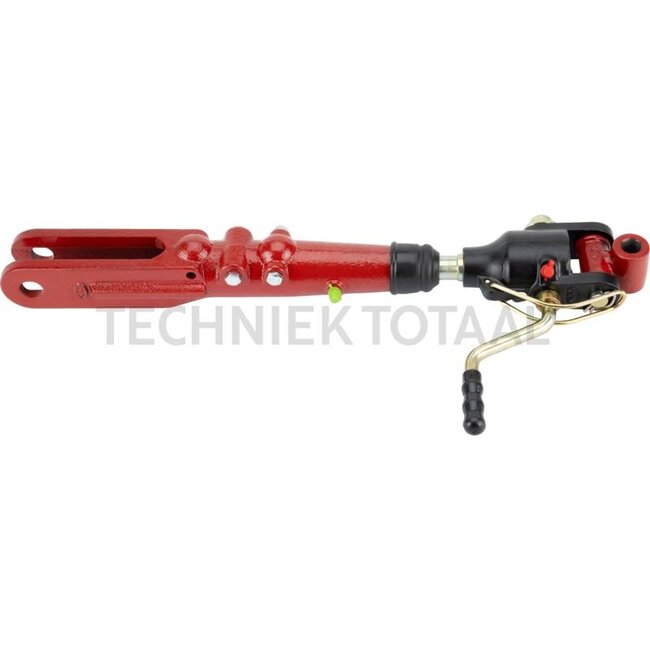 GRANIT Lifting spindle complete - 71802584, 000071802584, 0000071802584 | Dimensions: Length min. = 510, Length max. = 630, Thread = 7/8", Ø top = 16, Ø bottom = 19, Clevis width = 27 mm