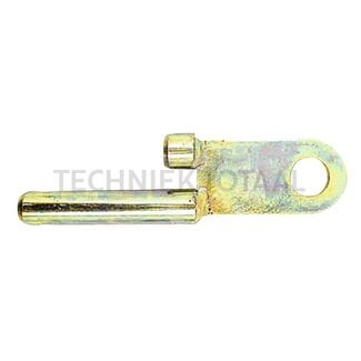 Pen topstang trekkerzijde cat. 2, Ø 25 mm Deutz-Fahr