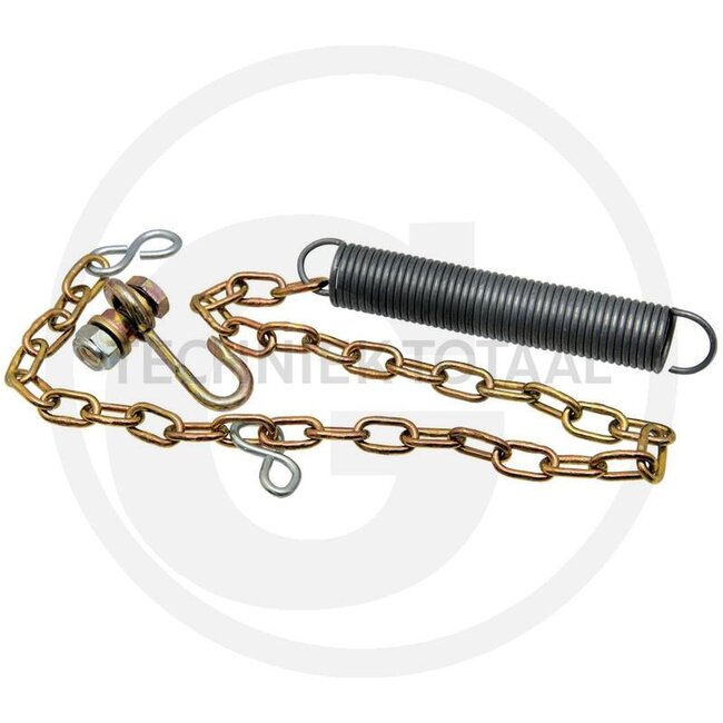 Walterscheid Set kettingen - 395201029, 201029 | L: 1113 mm | Agraset: 371 | Omschrijving: Ketting, veer en hark
