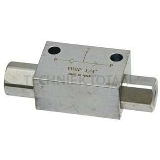 Walterscheid Shuttle valve hydraulic stabilizer VS 06 1/4”