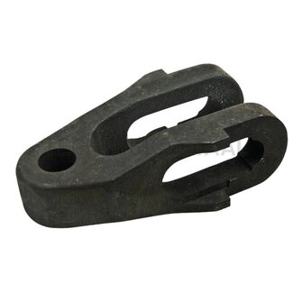 GRANIT Gabelkopf für Hubarm Länge 120 mm, Ø 25 mm, Ø Schlitz 29,5 mm Deutz