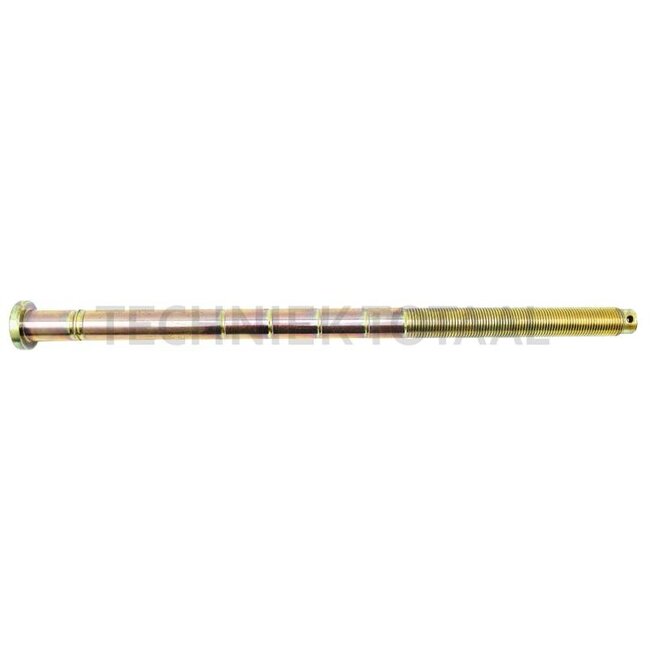 GRANIT Hubstange für Unterlenkerhubstrebe Oberteil rechts - 71804039, 4301477, 04301477 | Abmessungen: Länge = 438, Gewinde = M22 x 2 mm