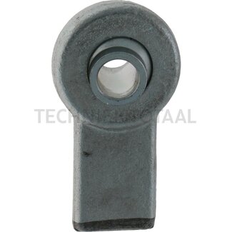 GRANIT Anschweißauge Unterlenker, A 32 mm, B 11 mm, D 14 mm, E 46 mm