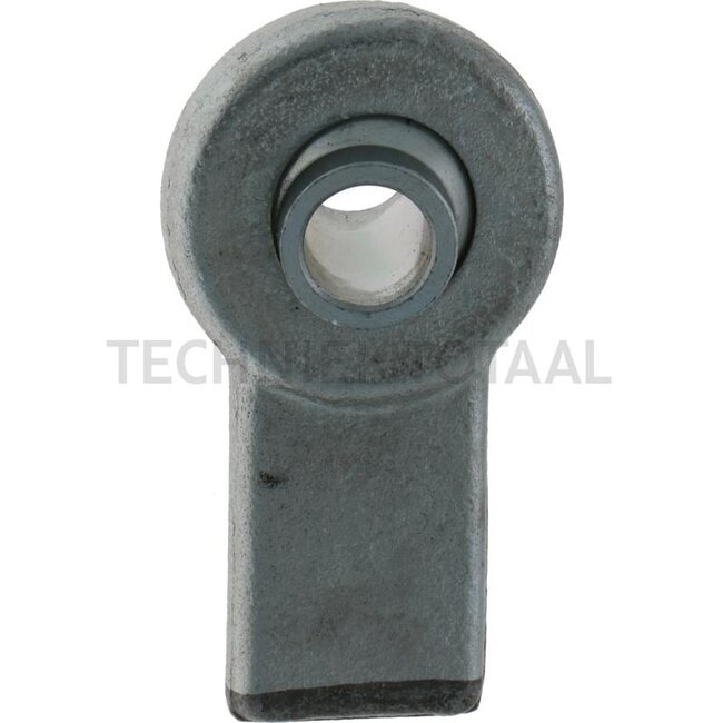 GRANIT Kogelaanlaseind hefarm, A 32 mm, B 11 mm, D 14 mm, E 46 mm