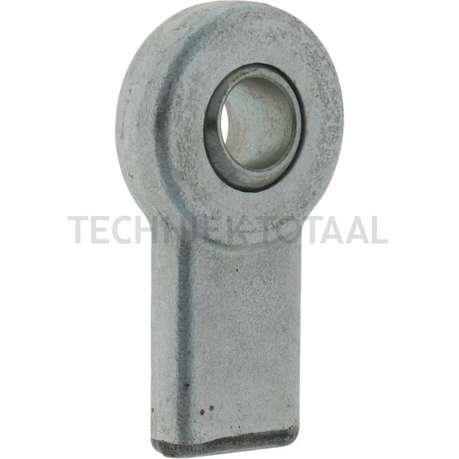 GRANIT Kogelaanlaseind hefarm, A 20 mm, B 11 mm, D 16 mm, E 46 mm