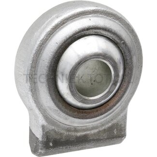 GRANIT Kogelaanlaseind cat. 1 hefarm, A 35 mm, B 14 mm, D 19,3 mm, E 65 mm