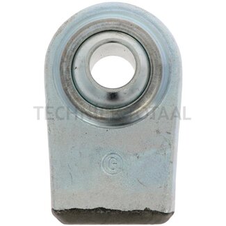 GRANIT Kogelaanlaseind cat. 1 hefarm, A 35 mm, B 16 mm, D 22,1 mm, E 67 mm