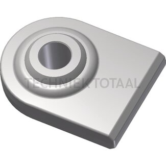 GRANIT Kogelaanlaseind cat. 2 hefarm, Ø 28,4 mm, A 45 mm, B 22 mm, E 100 mm
