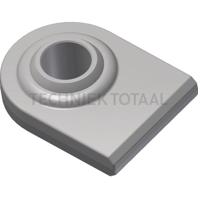 GRANIT Kugelgelenk Kat. 3 Hubarm, Ø 37 mm, A 45 mm, B 22 mm, E 100 mm