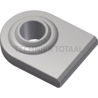 GRANIT Kogelaanlaseind cat. 3 hefarm, Ø 38 mm, A 45 mm, B 22 mm, E 100 mm