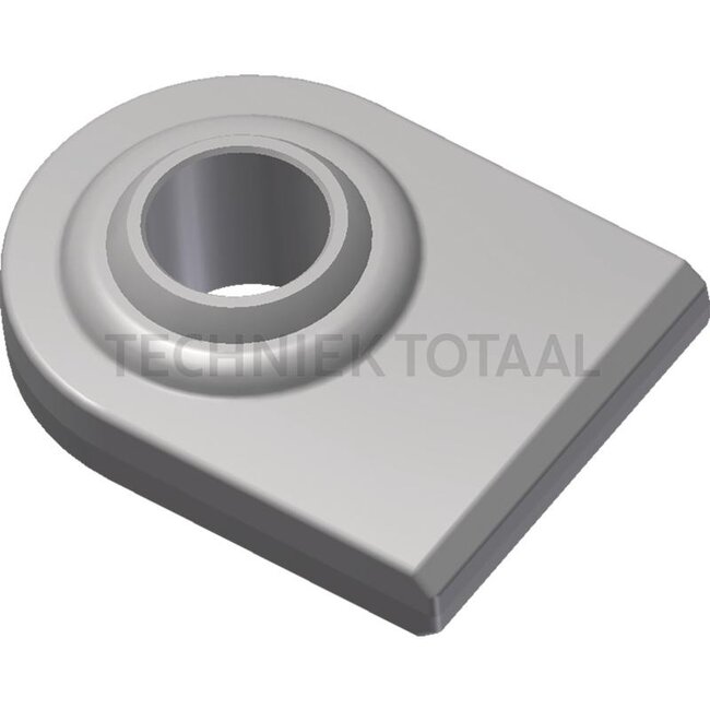 GRANIT Kugelgelenk Kat. 3 Hubarm, Ø 38 mm, A 45 mm, B 22 mm, E 100 mm