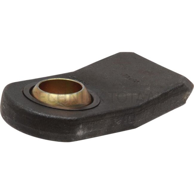 Walterscheid Kugelgelenkkopf Kat. 3 - 395201506, 1201506 | Kategorie: 3 | A: 45 mm | B: 25 mm | C: 37 mm | D: 29 mm | E: 100 mm | H: 100 mm | L: 80 mm | Ausführung: Unterlenker