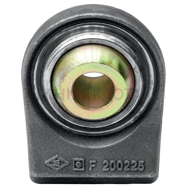 Walterscheid Kugelgelenkkopf Kat. 3/2 - 395202296, 1202296 | Ausführung: Unterlenker | Kategorie: 3-2 | A: 45 mm | B: 25 mm | C: 20 mm | D: 28,4 mm | E: 100 mm | H: 90 mm | L: 80 mm