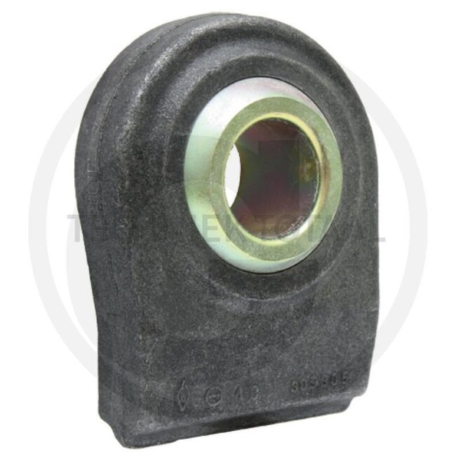 Walterscheid Kugelgelenkkopf Kat. 4 - 395309303, 1309303 | Ausführung: Unterlenker | Kategorie: 4 | A: 57 mm | B: 32 mm | C: 28 mm | D: 45 mm | E: 127 mm | H: 110 mm | L: 100 mm