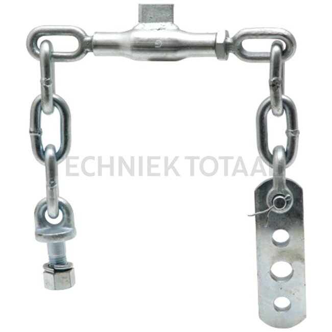GRANIT Stabilisatorenkette - 718SC-A13 | A: 620 mm | B: 20 x 2,5 mm | C: 20 x 2,5 mm | D: 14 mm | E: 12 mm | No. of links: 2 + 2