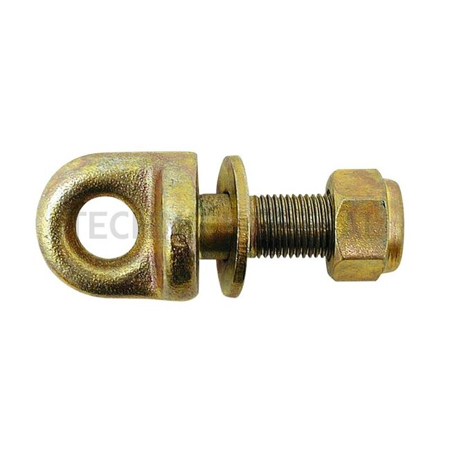 GRANIT Eye bolt - 718PD1615 | A: 36 mm | B: 80 mm | C: 43 mm | D: 15 mm | F: 16 x 1,5 mm