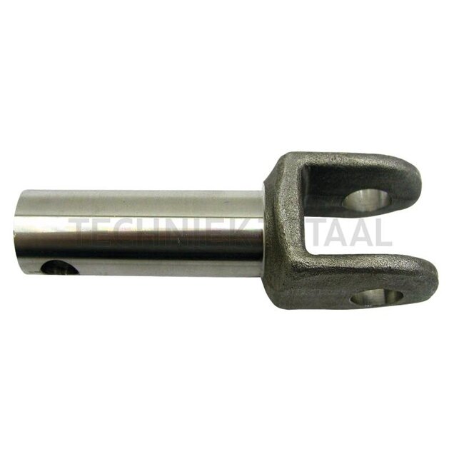 GRANIT Gaffel - 71802505, 3140005R1 | Afmetingen: lengte= 78, pen-Ø= 28, inbouwafmeting= 42, boring gaffel= 16 mm