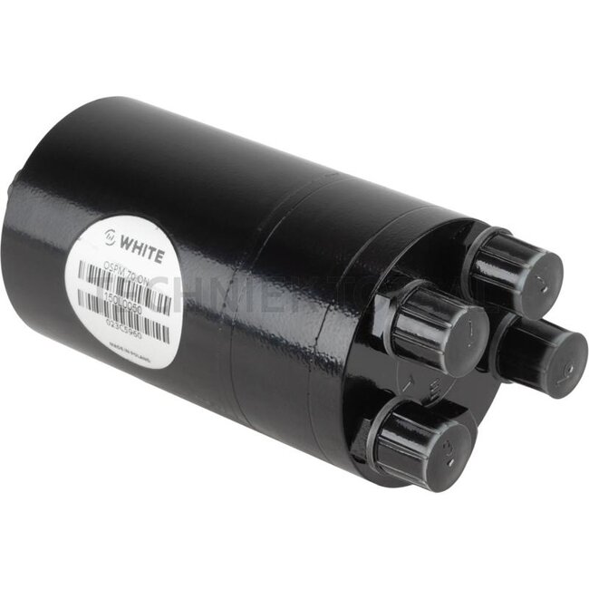 Danfoss Lenkorbitrol - 387991108 | Typ: OSPM | Schluckvolumen bei aktiver Pumpe: 70 ccm³ | Schluckvolumen bei Not-Lenkung: 70 ccm³ | P max primär: 80 bar | P max sekundär: Nein | T max.: 20 bar | Gewinde: M6 mm | Saugventil: Nein