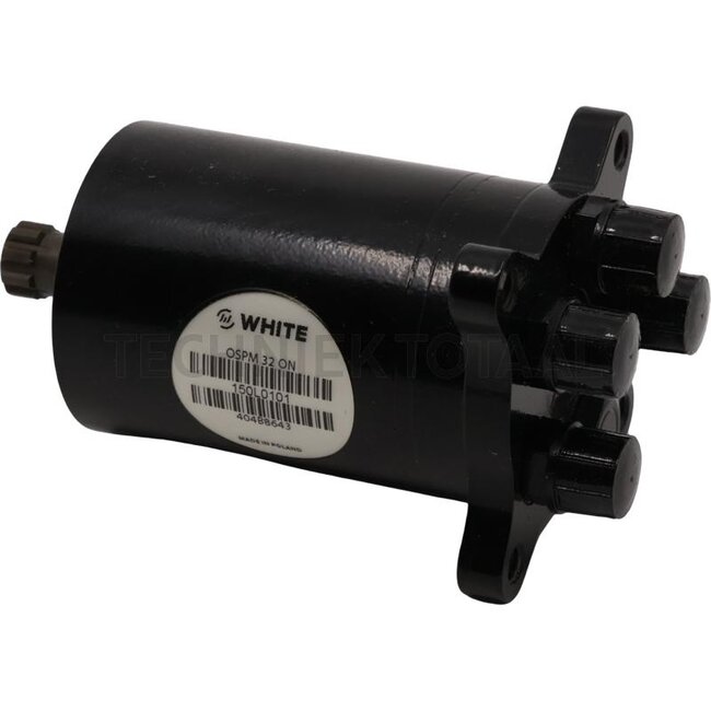 Danfoss Orbitrol - 387991123 | Type: OSPM 32 ON / 150-L0101 | Cilinderinhoud met actieve pomp: 32 ccm³ | Cilinderinhoud met noodsturing: 32 ccm³ | P max primair:  | P max secundair: Nein | T max.: 20 bar | Draad: M6, M8 mm | Zuigventiel: Nein