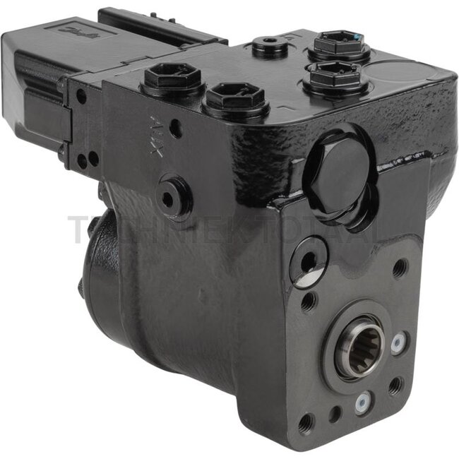 Danfoss Orbitrol - 387990323 | Type: OSPEC 160 LS / 112-1732 | Cilinderinhoud met actieve pomp: 160 ccm³ | Cilinderinhoud met noodsturing: 160 ccm³ | Feedback: Lasterfassung ohne Feedback | Schakelschema: LS