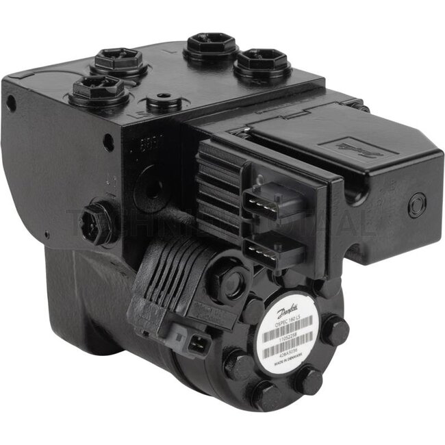 Danfoss Orbitrol - 387990323 | Type: OSPEC 160 LS / 112-1732 | Cilinderinhoud met actieve pomp: 160 ccm³ | Cilinderinhoud met noodsturing: 160 ccm³ | Feedback: Lasterfassung ohne Feedback | Schakelschema: LS