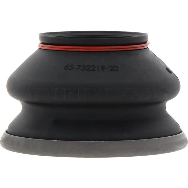 GRANIT Dichtungsbalg inkl. Haltering + Spannring - 387991859 | Ø A: 34 mm | Ø B: 78 mm | C: 52 mm